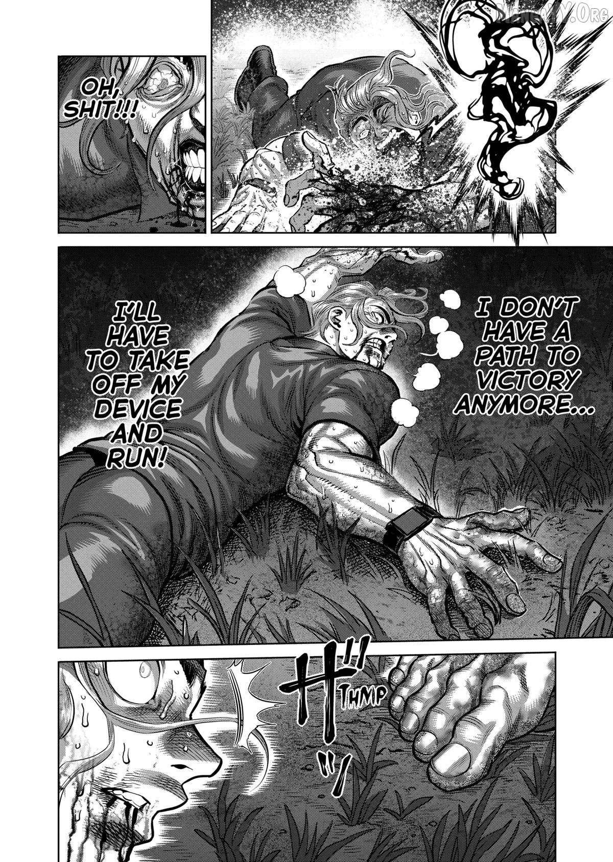 Kengan Omega Chapter 348 70 Kengan Omega Chapter 348 image 04